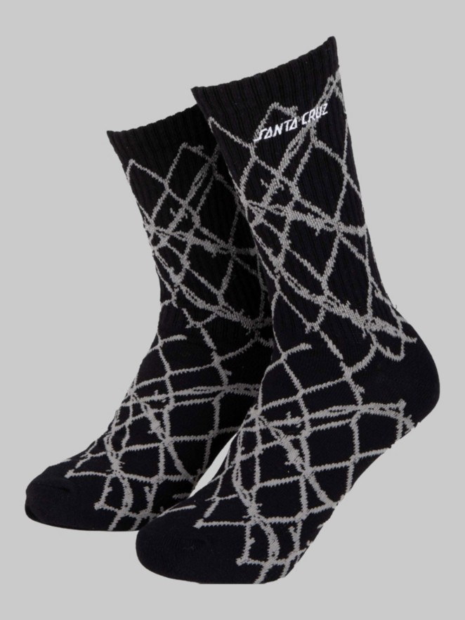 Santa Cruz Spot Chain Socks