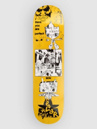 Polar Skate Oski - I Think You Perfect 8″ Skateboard deck