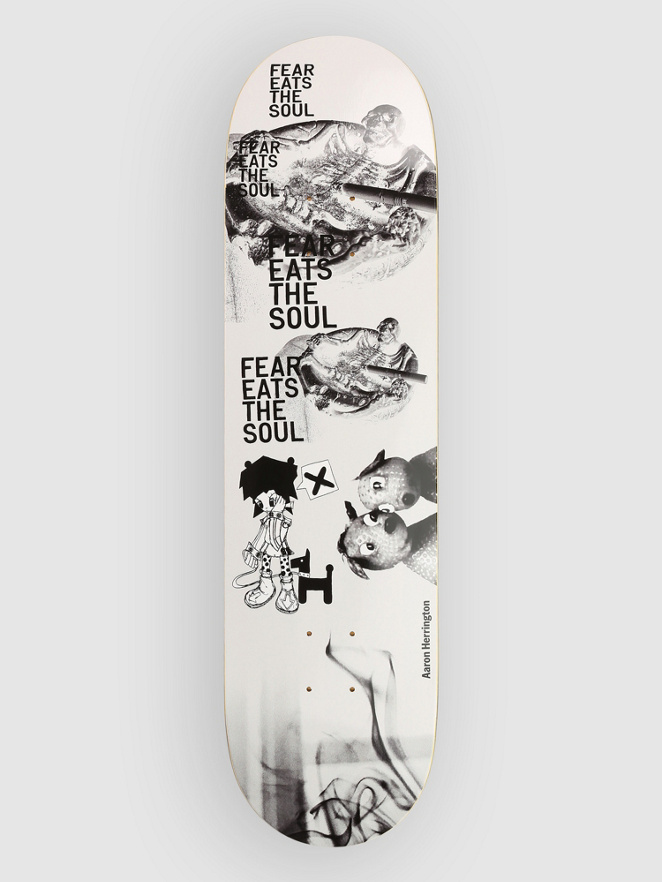 Polar Skate Aaron Herrington Fear Eats Soul 8.125″ Skateboard deck