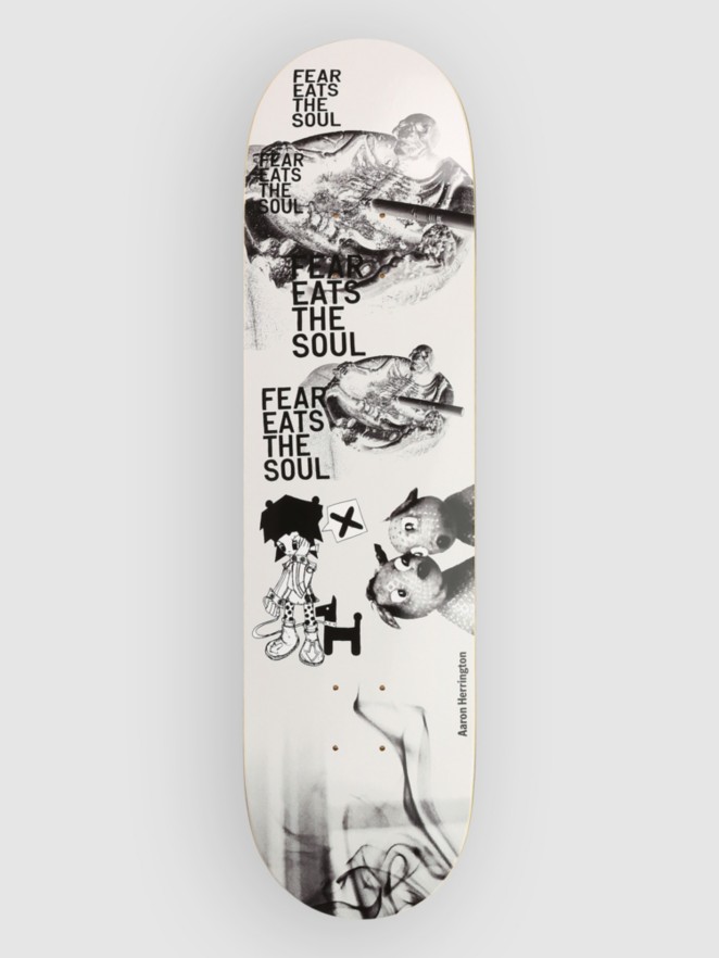Polar Skate Aaron Herrington Fear Eats Soul 8.125″ Skateboard deck