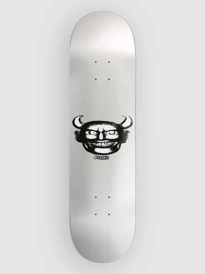Polar Skate Nick Boserio - Silver Devil 8.25″ Skateboard deck