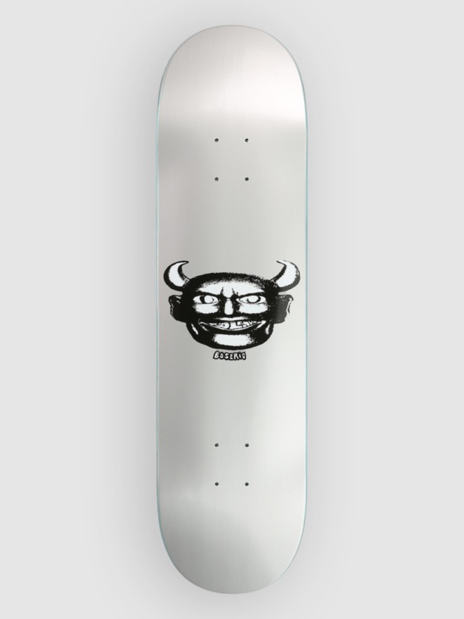 Polar Skate Nick Boserio - Silver Devil 8.25″ Skateboard deck