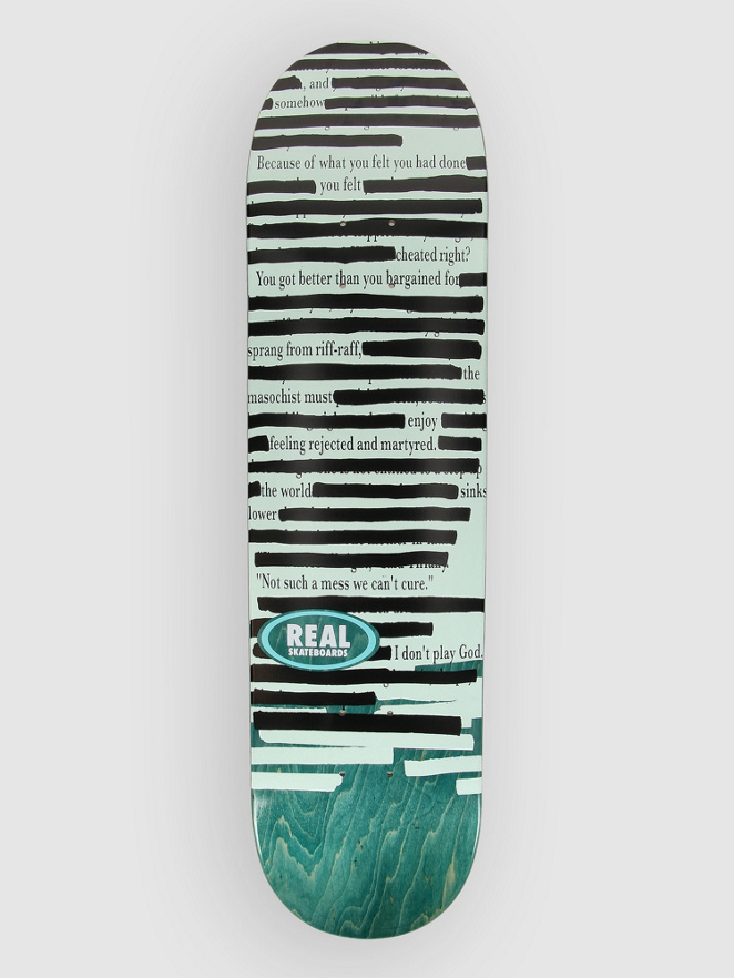 Real Team Non-Fiction - 8.125″ Planche de skate