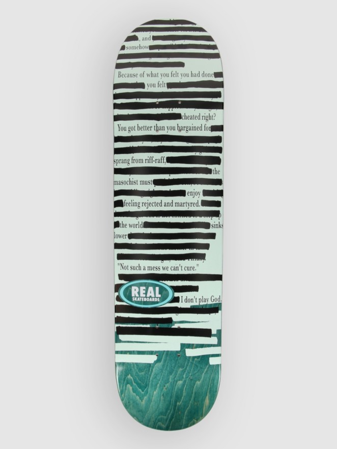 Real Team Non-Fiction - 8.125″ Planche de skate