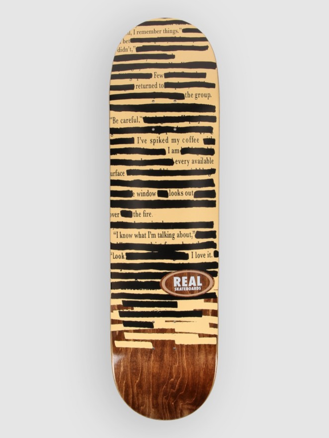 Real Team Non-Fiction - 8.38″ Planche de skate