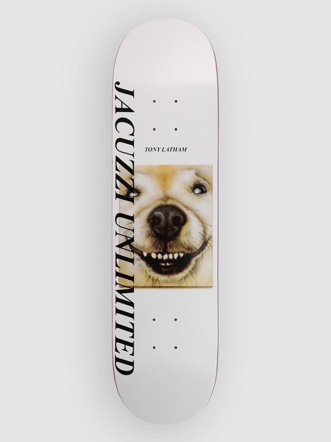 Jacuzzi Unlimited Tony Latham Smooshed Ex7 8.125″ Skateboard Deck