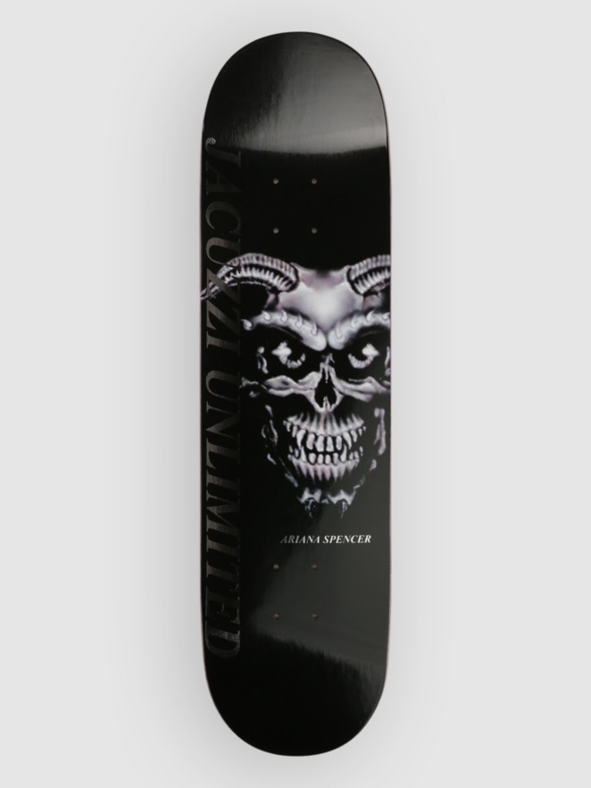 Jacuzzi Unlimited New Pro Demon Ex7 8.25″ Skateboard Deck