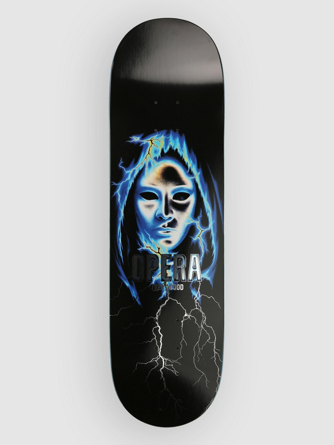 Opera Skateboards Trey Wood Lightning Ex7 8.75″ Skateboard Deck