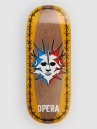 Opera Skateboards Fatties Torn Spike Ex7 12″ Skateboard Deck