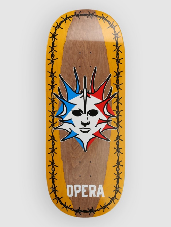 Opera Skateboards Fatties Torn Spike Ex7 12″ Skateboard Deck