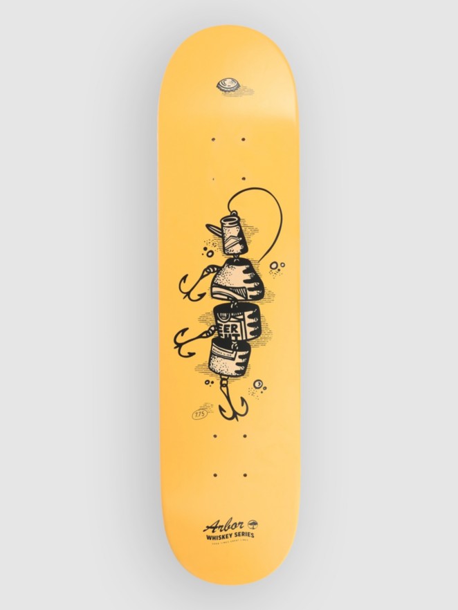 Arbor Whiskey 7.75″ Upcycle Skateboard deck