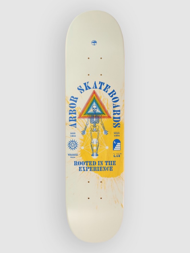 Arbor Whiskey Experience 7.75″ Skateboardová deska
