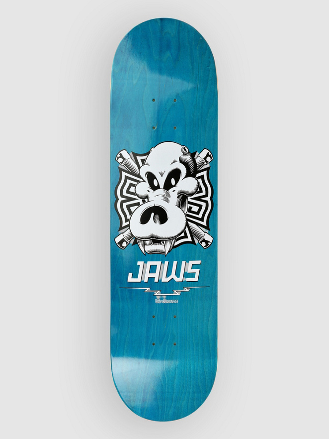 Birdhouse Jaws Skull 8.25″ Skateboard Deck