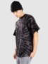 black/grey spiral tie dye