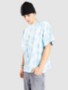 lt blue cloudy tie dye