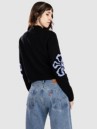Santa Cruz Flower Knit Track Pullover