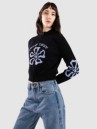 Santa Cruz Flower Knit Track Pullover