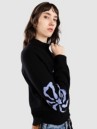 Santa Cruz Flower Knit Track Pullover