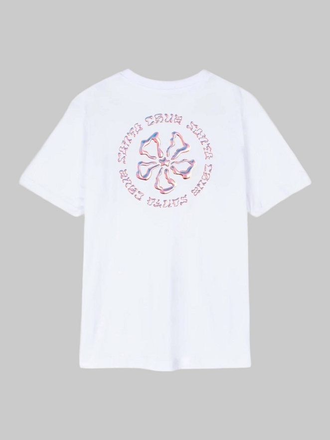 Santa Cruz Chrome Ringed Flower T-Shirt