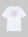 Santa Cruz Chrome Ringed Flower T-Shirt