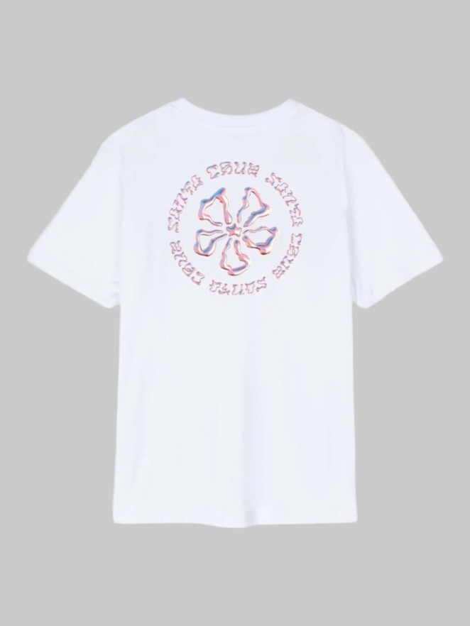 Santa Cruz Chrome Ringed Flower T-Shirt