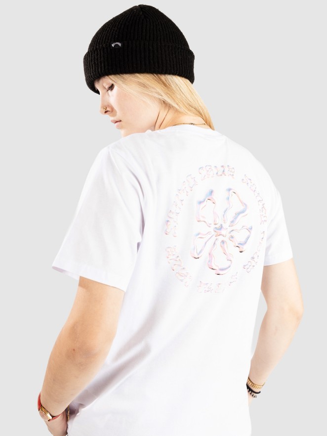 Santa Cruz Chrome Ringed Flower T-Shirt
