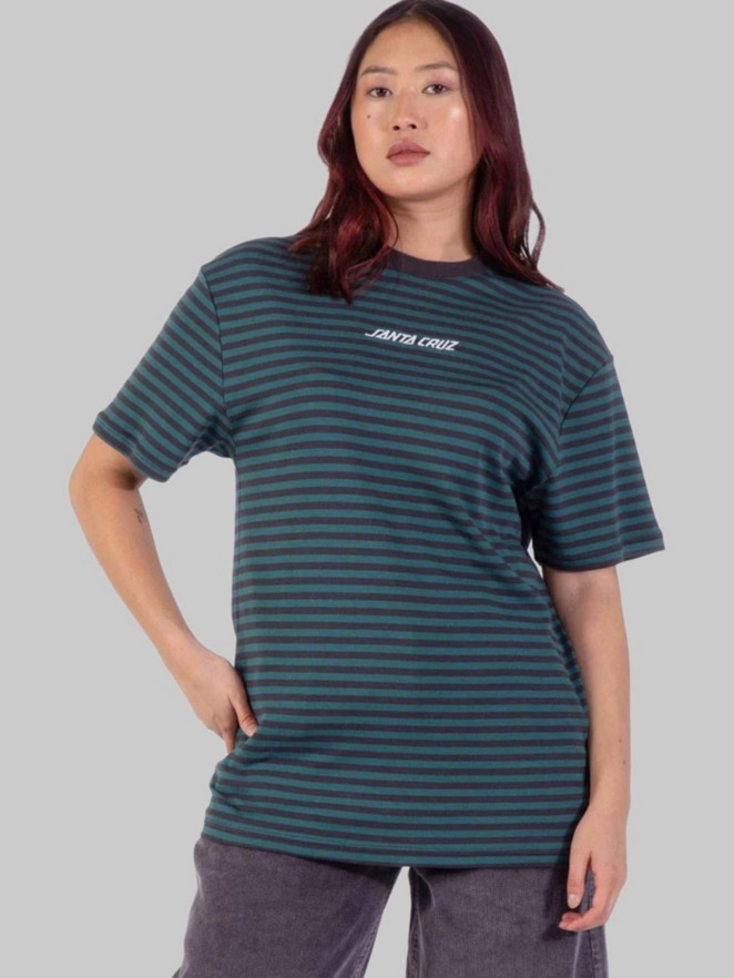 Santa Cruz Strip Emb T-Shirt