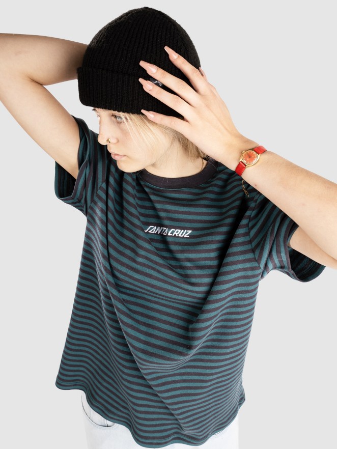 Santa Cruz Strip Emb T-Shirt
