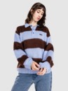 Santa Cruz Groovy Stack Knit Polo Jersey de Punto