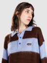 Santa Cruz Groovy Stack Knit Polo Neule
