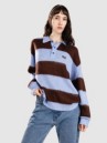 Santa Cruz Groovy Stack Knit Polo Neule