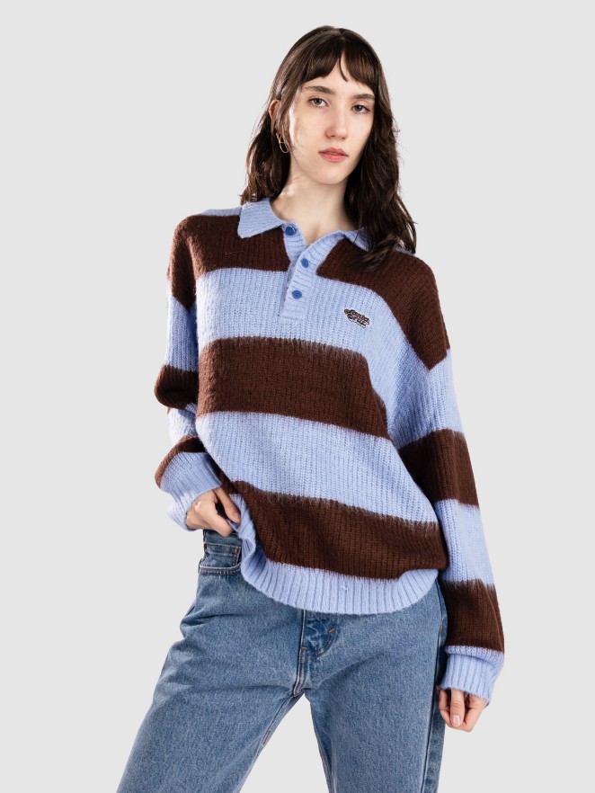 Santa Cruz Groovy Stack Knit Polo Jersey de Punto