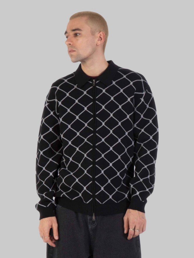 Santa Cruz Harmon Zip Cardigan