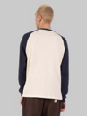 Santa Cruz Classic Strip Raglan Camisa Manga Comprida