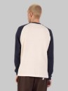 Santa Cruz Classic Strip Raglan Camisa Manga Comprida