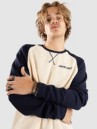 Santa Cruz Classic Strip Raglan Long Sleeve T-Shirt