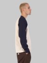 Santa Cruz Classic Strip Raglan Camisa Manga Comprida
