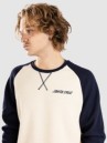 Santa Cruz Classic Strip Raglan Long Sleeve T-Shirt