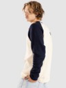 Santa Cruz Classic Strip Raglan Long Sleeve T-Shirt
