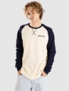 Santa Cruz Classic Strip Raglan Long Sleeve T-Shirt