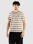 jen stripe maitake brown