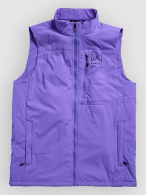 Burton AK Helium Insulatie Bodywarmer Paars