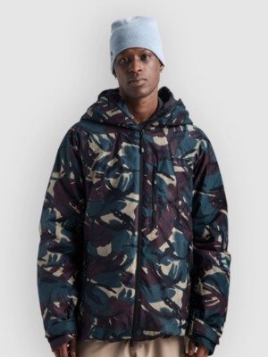 Burton Reserve Ins Jas camouflage Seersucker Camo