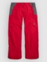 geranium red/gotham gray