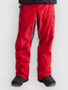 geranium red/gotham gray