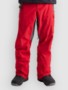 geranium red/gotham gray