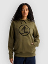 Burton Family Tree Felpa con Cappuccio
