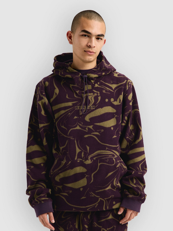 Burton Cinder Pulover s kapuco