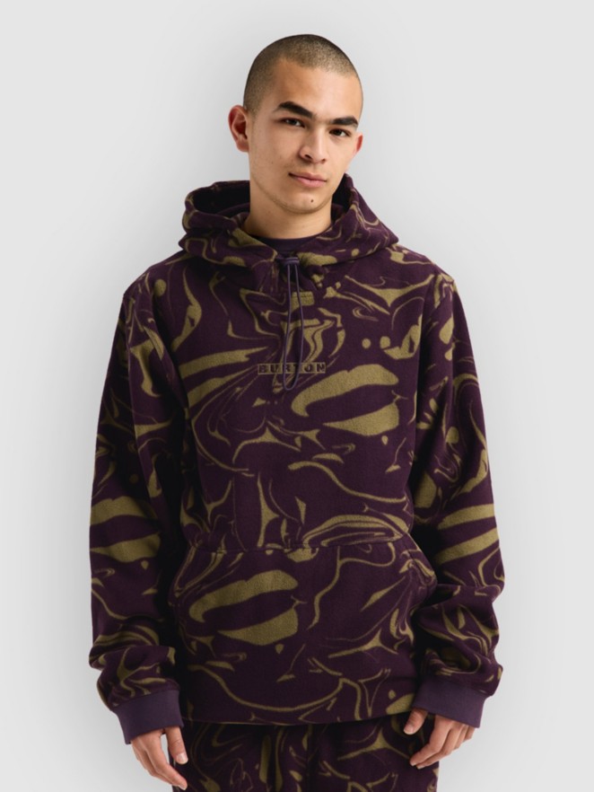 Burton Cinder Pulover s kapuco