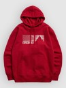Burton Elmore Felpa con Cappuccio